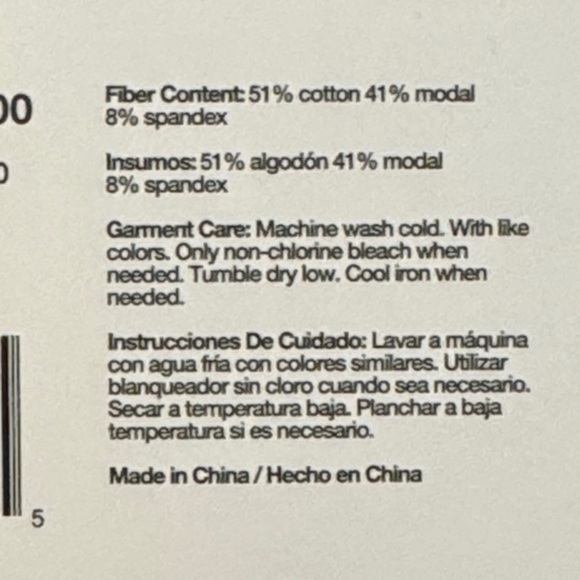 Black Baby Tee - Picture 7 of 7